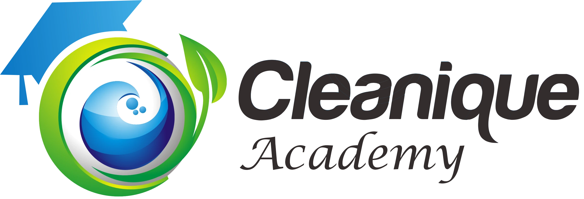 Cleanique Academy logo