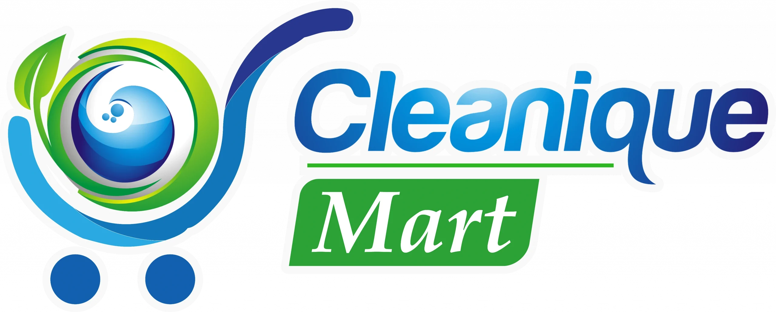 Cleanique Mart logo
