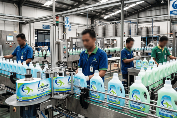 Alur Lengkap Proses Produksi Private Label Sabun di Pabrik Berstandar Kemenkes
