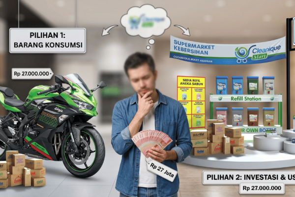Analisa Modal dan Keuntungan Paket Usaha Clean Tech Rumahan untuk Pemula