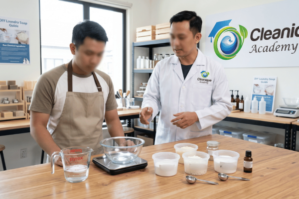 Cara Membuat Sabun Laundry Sendiri untuk Pemula | Panduan Formulasi Dasar