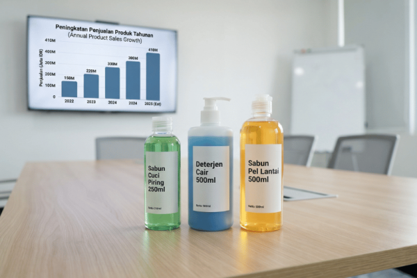 Peluang Bisnis B2B: Mengapa Permintaan Produk Homecare Curah Terus Meningkat?