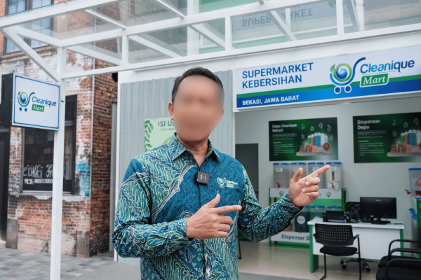 Kisah Sukses Mitra Depo Cleanique: Raih Omzet Jutaan dari Garasi Rumah