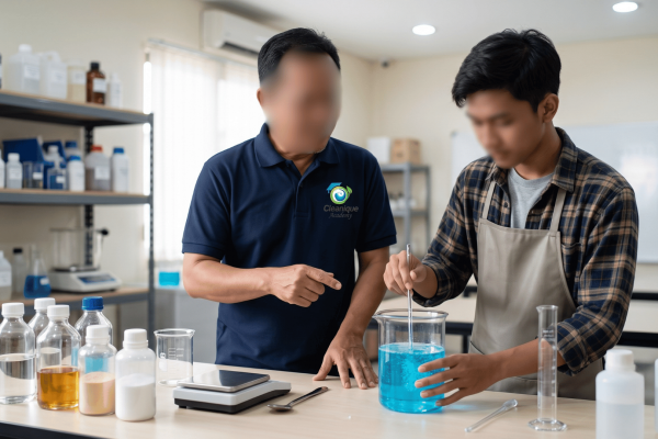 Manfaat Mengikuti Pelatihan Kimia Pembersih Sebelum Terjun ke Bisnis Laundry