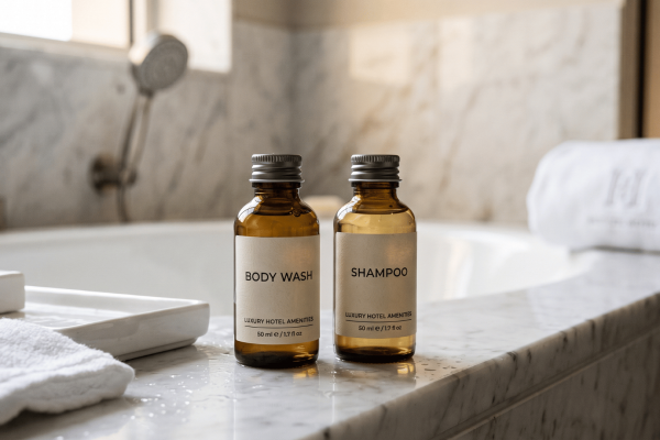 Peluang Bisnis Sabun dan Sampo Kemasan Botol Mini Khusus Hotel dan Villa