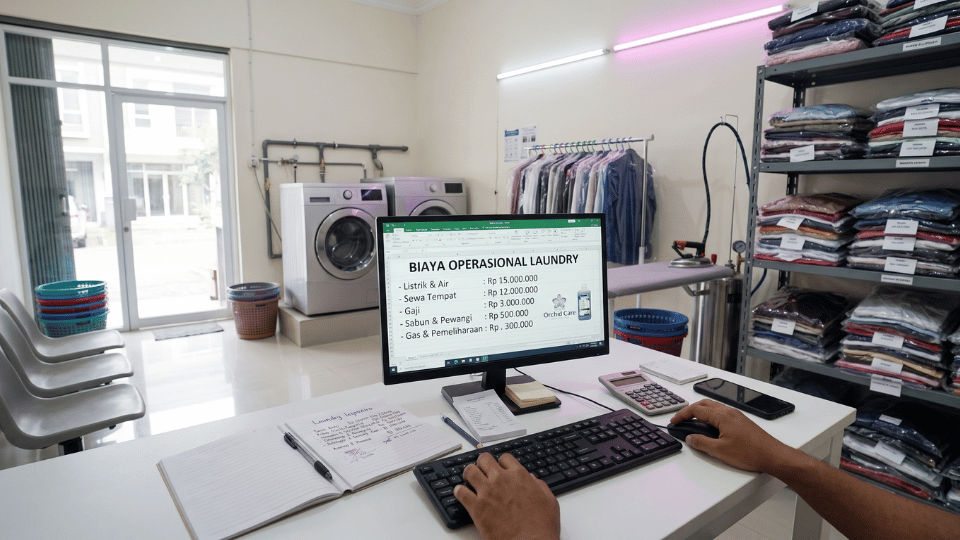 Menyusun Rincian Biaya Buka Laundry Rumahan Secara Menyeluruh