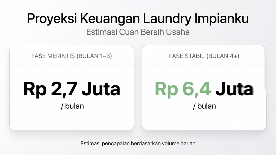 Analisis Keuntungan dan Estimasi Waktu Balik Modal yang Realistis