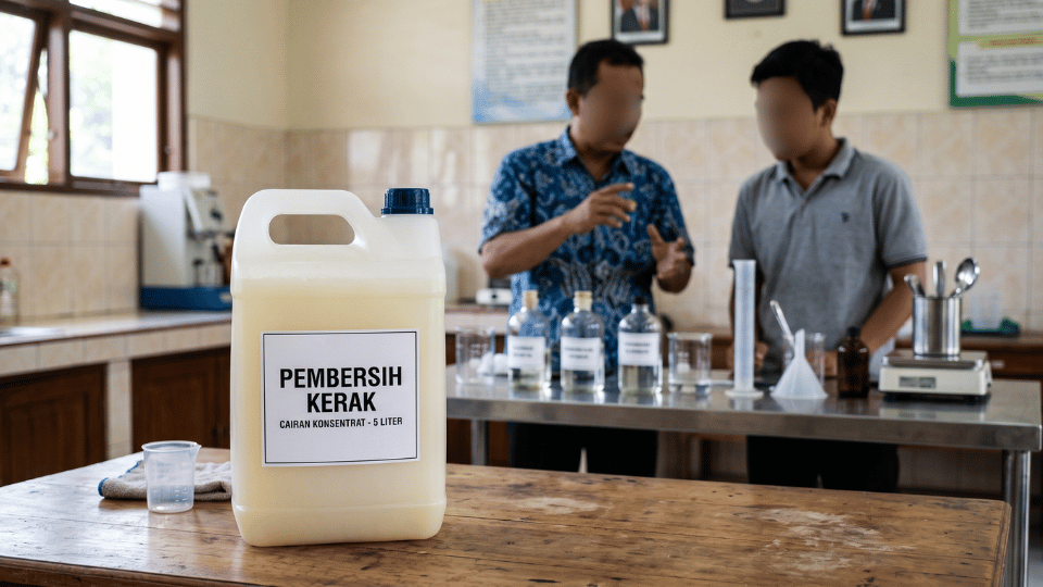 Bersihkan Kerak Kuning Kloset dengan Teknik yang Tepat