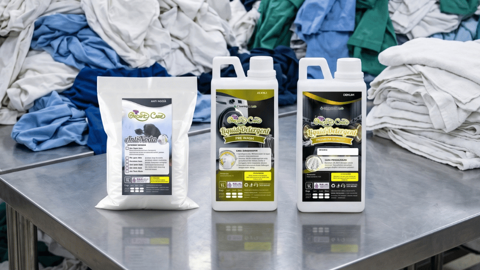 Butuh chemical laundry untuk kebutuhan rumah sakit atau ingin membahas kerja sama pasokan