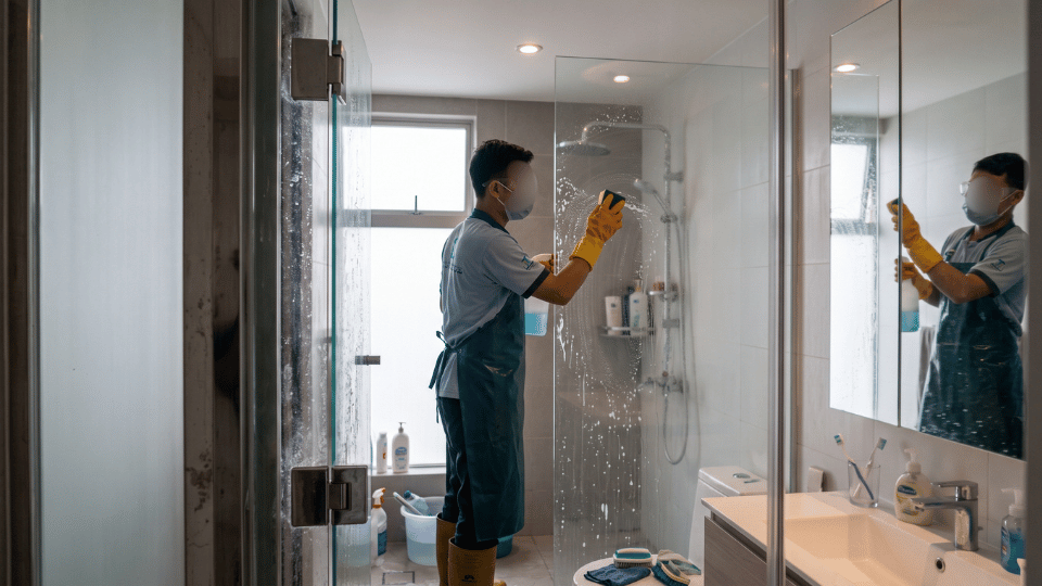 Cara Membersihkan Kaca Kamar Mandi Buram agar Kembali Bening