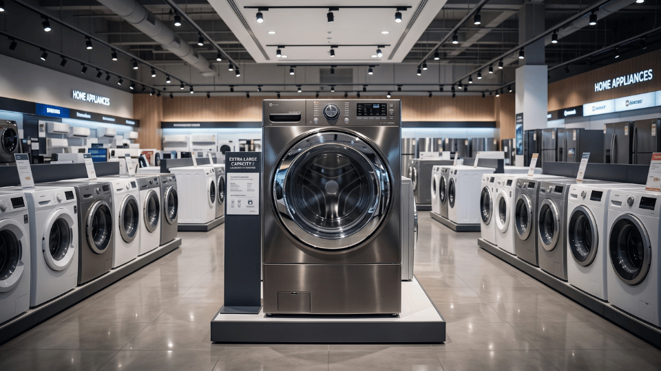 Cara Memilih Mesin Cuci yang Bagus untuk Usaha Laundry