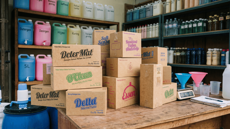 Cara Memulai Usaha Sabun Refill dalam 5 Langkah