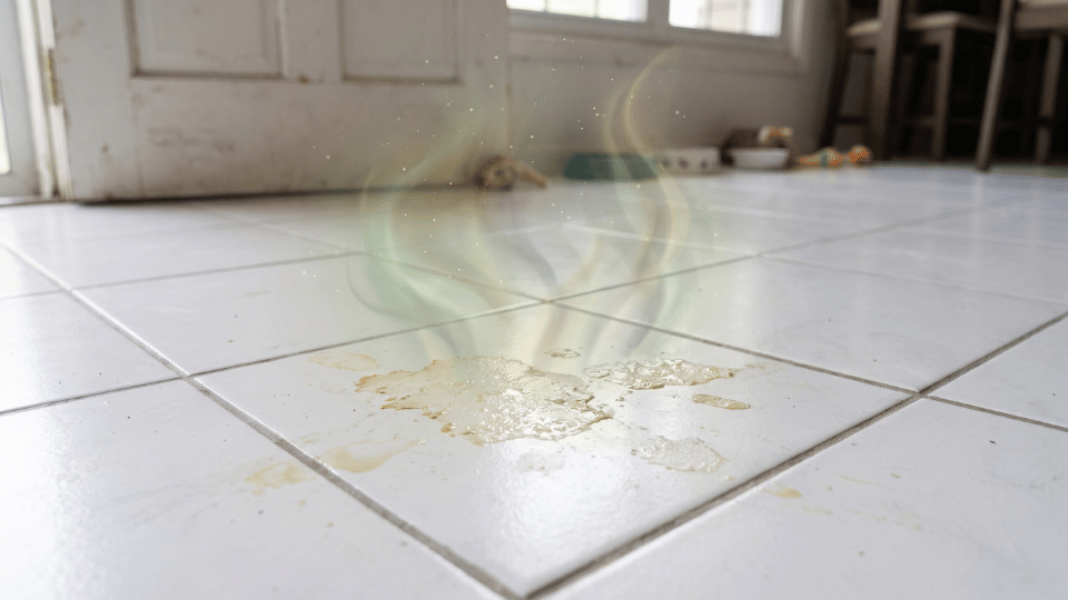 Cara Menghilangkan Bau Kencing Kucing di Lantai