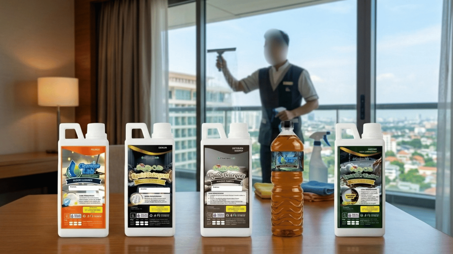 Chemical Harus Sesuai dengan Area Penggunaan
