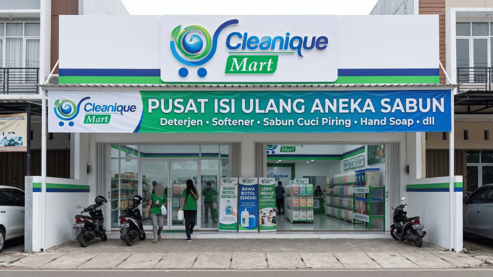 Jalan Pintas Menuju Kesuksesan_ Kemitraan Bersama Cleanique Mart