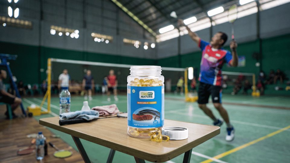 Kapsul Gabus Gamat Syifafit Nature untuk Luka Diabetes
