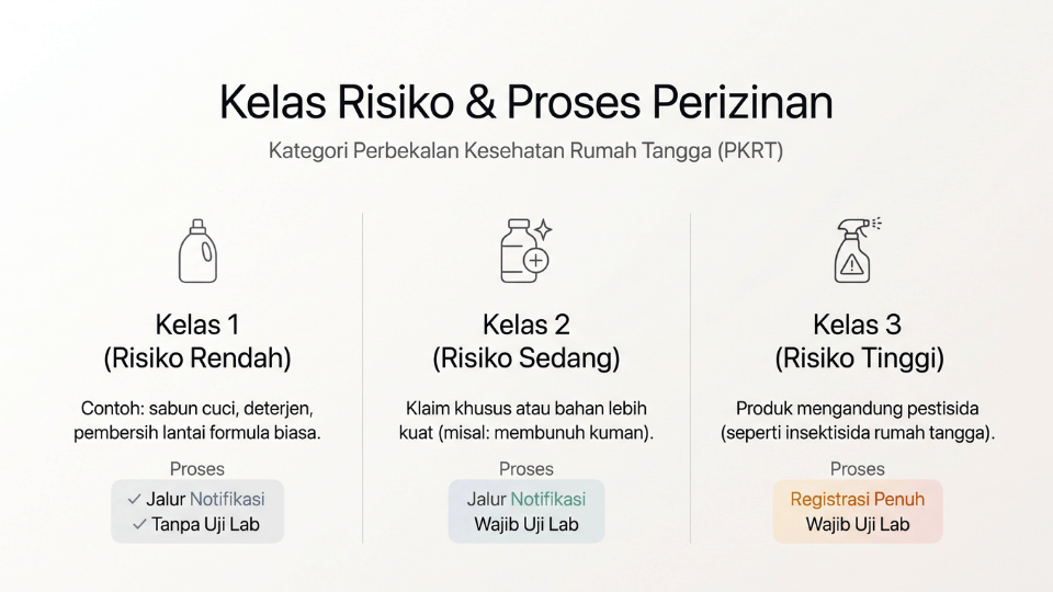 Kenali Kelas Risiko PKRT Sebelum Mendaftar