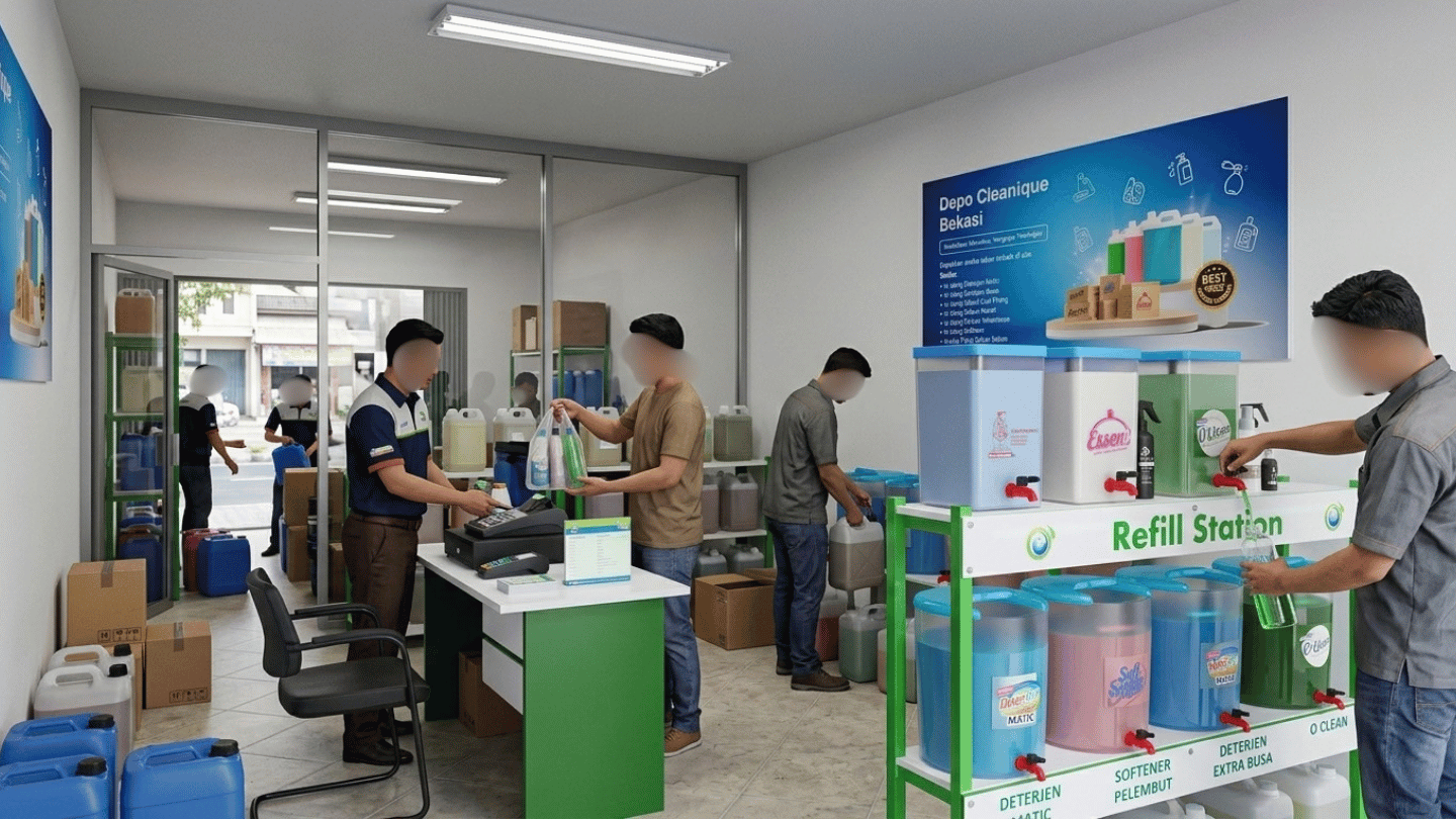 Kenapa Bermitra dengan Cleanique Mart