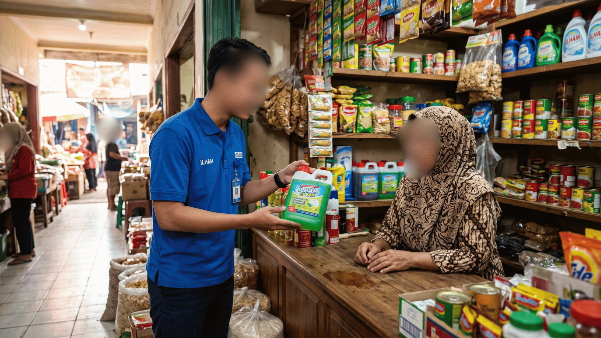 Kenapa Warung Kelontong Bisa Jadi Tempat Jualan