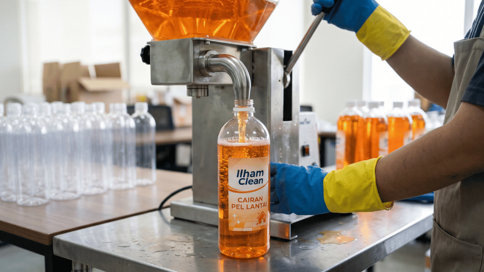 Kriteria Memilih Pabrik Maklon Chemical MOQ Kecil