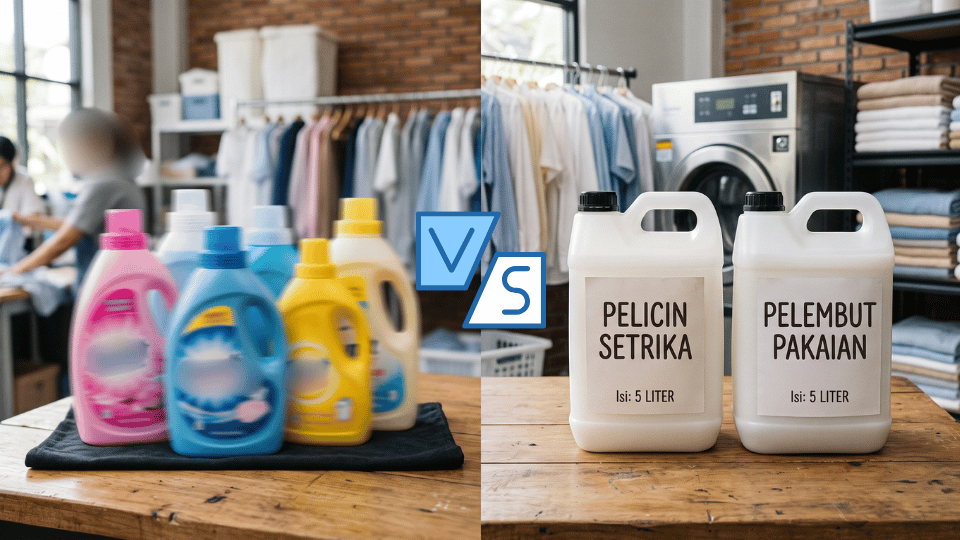 Mengapa Harus Buat Formula Pelicin dan Pewangi Sendiri