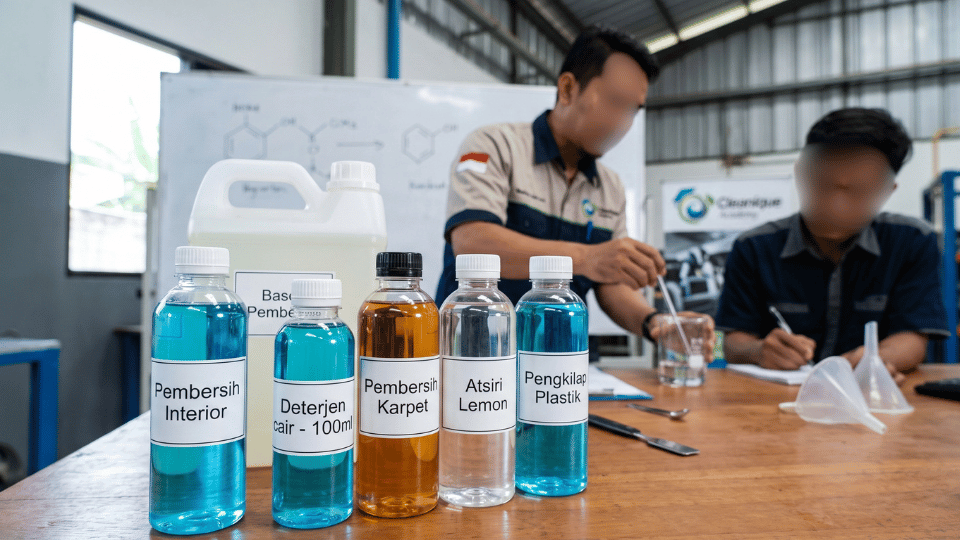Peluang Mengembangkan Formulasi Pembersih Berkualitas Bisnis