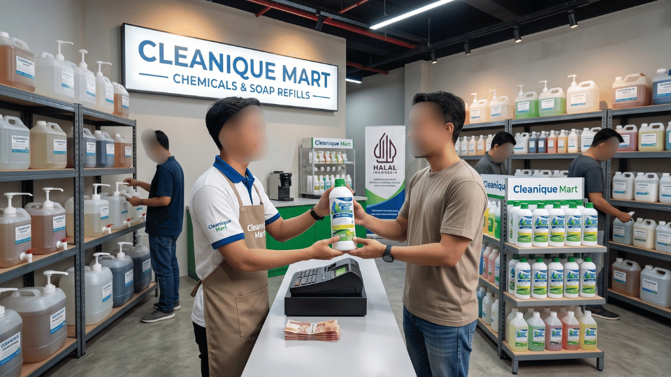 Pilihan Pembersih Berkualitas & Solusi Hemat Rumah Tangga