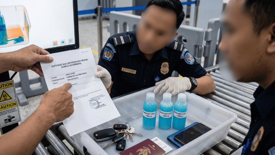 Prosedur Standar Agar Sampel Lolos Pemeriksaan