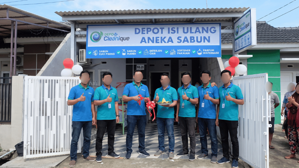 Siap Buka Toko Sabun Refill Pertamamu