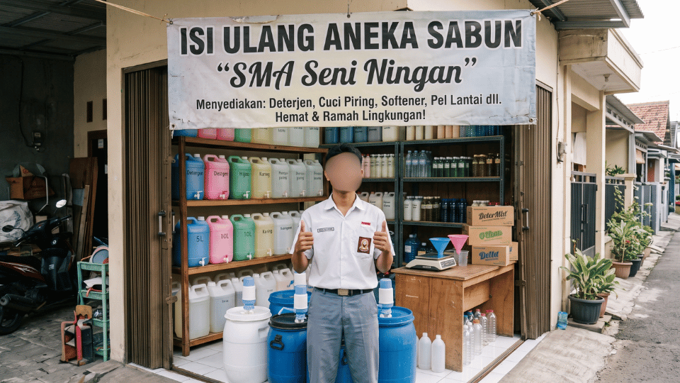 Siapa Saja Bisa Mulai Usaha Sabun Curah Ini