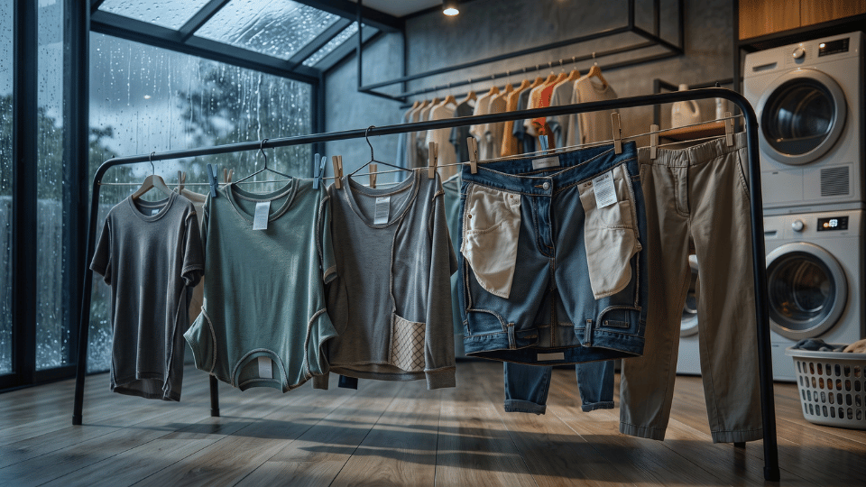 Tips Mencuci Baju Saat Musim Hujan agar Tidak Apek