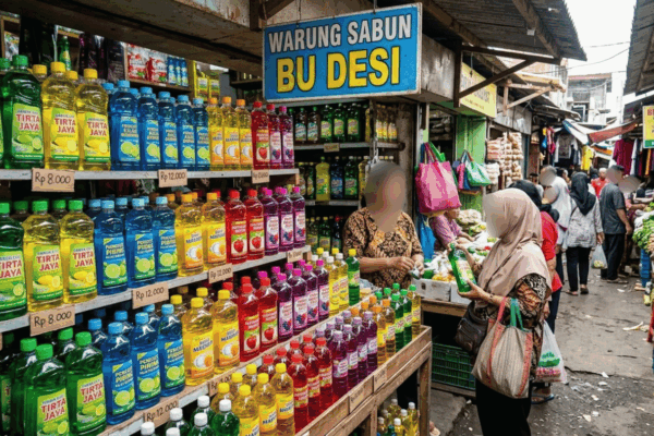 Berapa Keuntungan Jualan Sabun Cuci Piring Curah? Ini Simulasi Laba Bersih Setiap Bulannya