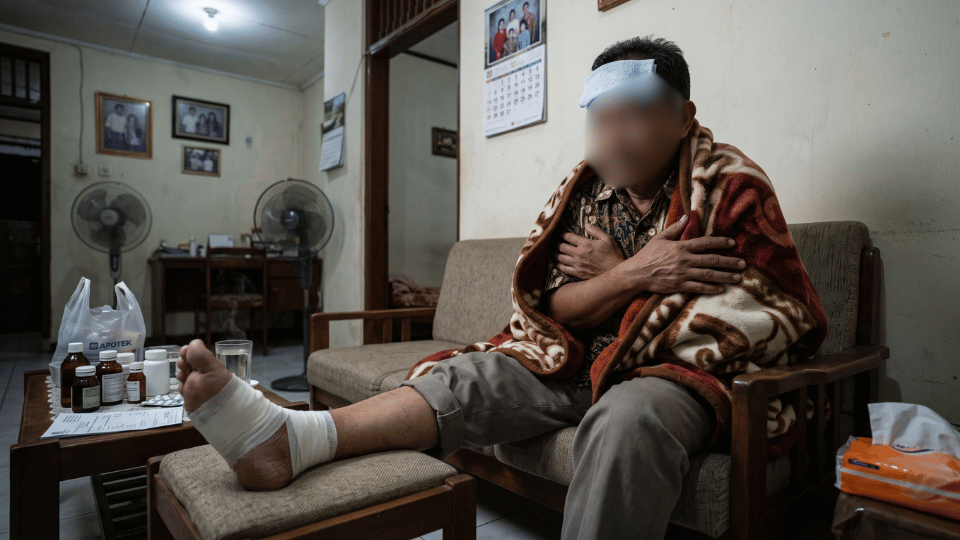 Cara Merawat Luka Diabetes Basah di Rumah agar Cepat Kering dan Mencegah Bahaya Amputasi