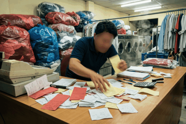Karyawan Laundry Sering Bikin Nota Hilang atau Selisih Kas? Ini Cara Mengatasinya dengan Aplikasi Kasir Laundry Cleanique