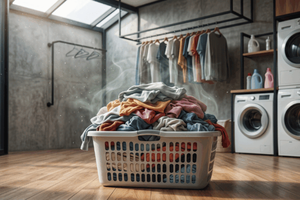 Kenapa Baju Cuci Tetap Bau Apek Saat Musim Hujan? Ini Trik Mengatasinya dari Ahli Laundry
