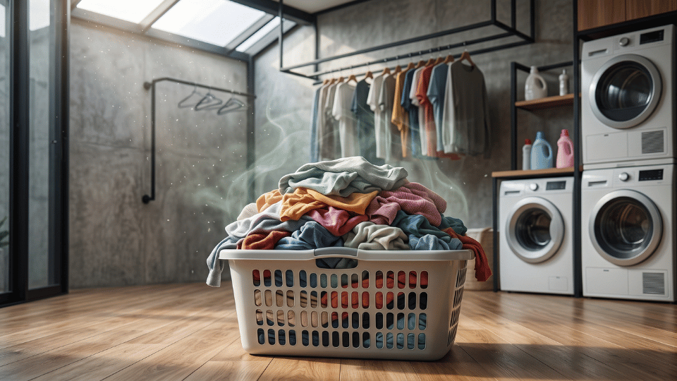 Kenapa Baju Cuci Tetap Bau Apek Saat Musim Hujan? Ini Trik Mengatasinya dari Ahli Laundry