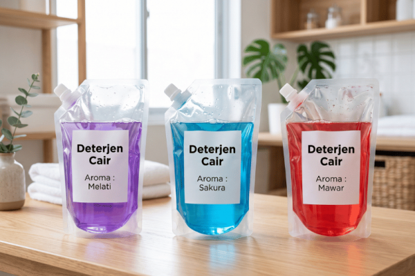 Peluang Jual Sabun Cuci Literan Kemasan Pouch Kecil Khusus Penghuni Kos