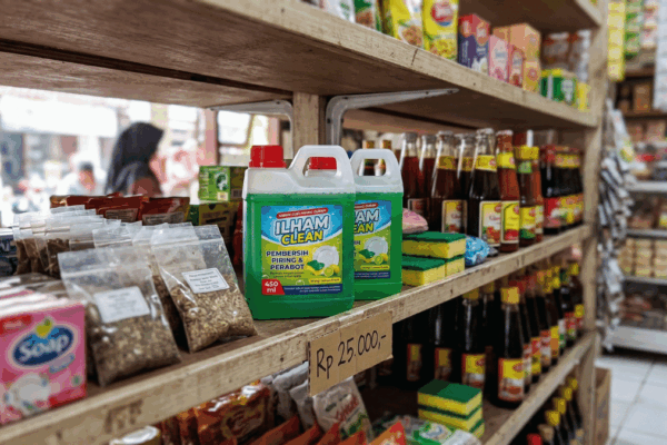 Trik Jualan Sabun Curah Sistem Titip ke Warung Kelontong: Modal Minim Tanpa Sewa Tempat